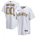 Wholesale Cheap Men's San Francisco Giants Active Player Custom White 2022 All-Star Cool Base Stitched Baseball Jersey