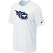 Wholesale Cheap Nike Tennessee Titans Sideline Legend Authentic Logo Dri-FIT NFL T-Shirt White
