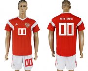 Wholesale Cheap Russia Personalized Home Soccer Country Jersey