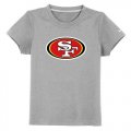 Wholesale Cheap San Francisco 49ers Sideline Legend Authentic Logo Youth T-Shirt Grey