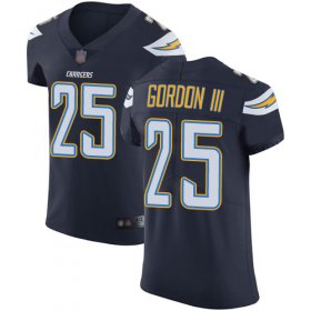 Wholesale Cheap Nike Chargers #25 Melvin Gordon III Navy Blue Team Color Men\'s Stitched NFL Vapor Untouchable Elite Jersey