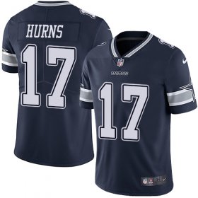 Wholesale Cheap Nike Cowboys #17 Allen Hurns Navy Blue Team Color Youth Stitched NFL Vapor Untouchable Limited Jersey