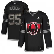 Wholesale Cheap Adidas Senators #95 Matt Duchene Black_1 Authentic Classic Stitched NHL Jersey