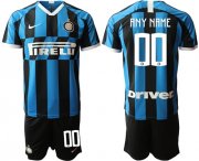 Wholesale Cheap Inter Milan Personalized Home Soccer Club Jersey