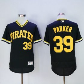 Wholesale Cheap Pirates #39 Dave Parker Black Flexbase Authentic Collection Cooperstown Stitched MLB Jersey