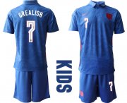 Wholesale Cheap 2021 European Cup England away Youth 7 soccer jerseys