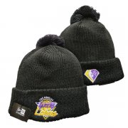 Wholesale Cheap Los Angeles Lakers Kint Hats 052