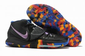 Wholesale Cheap Nike Kyrie 6 Men Shoes Black Purple Colors