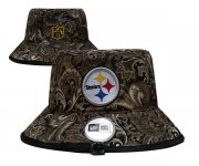 Wholesale Cheap Pittsburgh Steelers Stitched Bucket Hats 107