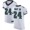 Wholesale Cheap Nike Eagles #24 Darius Slay Jr White Men's Stitched NFL New Elite Jersey