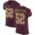 Wholesale Cheap Nike Redskins #52 Ryan Anderson Burgundy Red Alternate Men's Stitched NFL Vapor Untouchable Elite Jersey