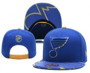Wholesale Cheap St. Louis Blues Snapback Ajustable Cap Hat YD