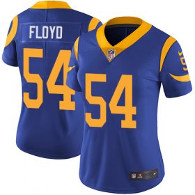 Wholesale Cheap Nike Rams #54 Leonard Floyd Royal Blue Alternate Women\'s Stitched NFL Vapor Untouchable Limited Jersey
