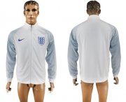 Wholesale Cheap England Soccer Jackets White