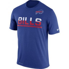 Wholesale Cheap Men\'s Buffalo Bills Nike Practice Legend Performance T-Shirt Royal