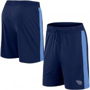Wholesale Cheap Men's Tennessee Titans Navy Performance Shorts