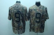 Wholesale Cheap Cowboys #9 Tony Romo Camouflage Realtree Embroidered NFL Jersey
