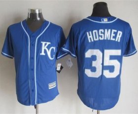 Wholesale Cheap Royals #35 Eric Hosmer Blue Alternate 2 New Cool Base Stitched MLB Jersey