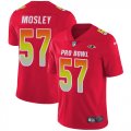 Wholesale Cheap Nike Ravens #57 C.J. Mosley Red Youth Stitched NFL Limited AFC 2018 Pro Bowl Jersey