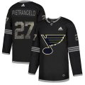 Wholesale Cheap Adidas Blues #27 Alex Pietrangelo Black Authentic Classic Stitched NHL Jersey