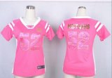 Wholesale Cheap Nike Packers #52 Clay Matthews Pink Women's Stitched NFL Elite Draft Him Shimmer Jersey