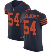 Wholesale Cheap Nike Bears #54 Brian Urlacher Navy Blue Alternate Men's Stitched NFL Vapor Untouchable Elite Jersey