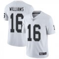 Wholesale Cheap Nike Raiders #16 Tyrell Williams White Youth Stitched NFL Vapor Untouchable Limited Jersey