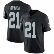 Wholesale Cheap Men's Las Vegas Raiders #21 Cliff Branch Black Vapor Untouchable Stitched NFL Nike Limited Jersey