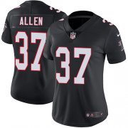 Wholesale Cheap Nike Falcons #37 Ricardo Allen Black Alternate Women's Stitched NFL Vapor Untouchable Limited Jersey