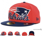 Wholesale Cheap New England Patriots fitted hats 09