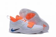 Wholesale Cheap Nike PG 2.5 White Orange