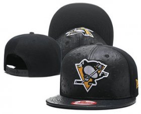 Wholesale Cheap Pittsburgh Penguins Snapback Ajustable Cap Hat GS 8