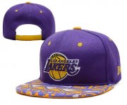 Wholesale Cheap Los Angeles Lakers Snapbacks YD067