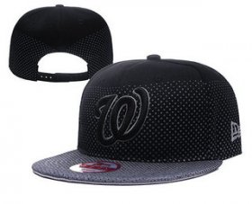 Wholesale Cheap MLB Washington Nationals Snapback Ajustable Cap Hat 1