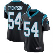 Wholesale Cheap Nike Panthers #54 Shaq Thompson Black Team Color Men's Stitched NFL Vapor Untouchable Limited Jersey