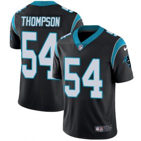 Wholesale Cheap Nike Panthers #54 Shaq Thompson Black Team Color Men\'s Stitched NFL Vapor Untouchable Limited Jersey