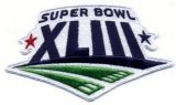 Wholesale Cheap Stitched Super Bowl 43 XLIII Jersey Patch Pittsburgh Steelers vs Arizona Cardinals