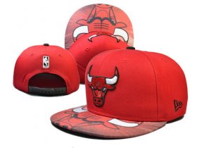 Wholesale Cheap NBA Chicago Bulls Snapback Ajustable Cap Hat LH 03-13_26