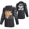 Cheap Men's Pittsburgh Penguins #35 Tristan Jarry Grey All Star Stitched NHL Jersey