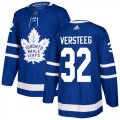 Wholesale Cheap Adidas Maple Leafs #32 Kris Versteeg Blue Home Authentic Stitched NHL Jersey