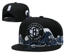 Wholesale Cheap Brooklyn Nets Snapback Ajustable Cap Hat YD