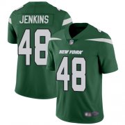 Wholesale Cheap Nike Jets #48 Jordan Jenkins Green Team Color Men's Stitched NFL Vapor Untouchable Limited Jersey