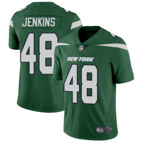 Wholesale Cheap Nike Jets #48 Jordan Jenkins Green Team Color Men\'s Stitched NFL Vapor Untouchable Limited Jersey