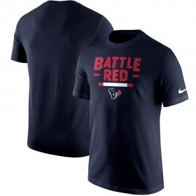 Wholesale Cheap Houston Texans Nike Local Verbiage T-Shirt Navy