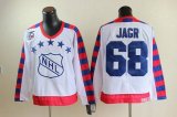 Wholesale Cheap Flyers #68 Jaromir Jagr White All Star CCM Throwback 75TH Stitched NHL Jersey