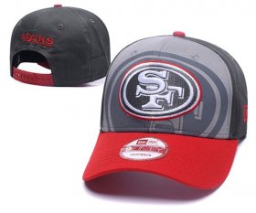 Wholesale Cheap NFL San Francisco 49ers Stitched Snapback Hats 136