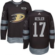 Wholesale Cheap Adidas Ducks #17 Ryan Kesler Black 1917-2017 100th Anniversary Stitched NHL Jersey