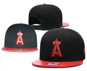Wholesale Cheap Los Angeles Angels of Anaheim Snapback Ajustable Cap Hat 5
