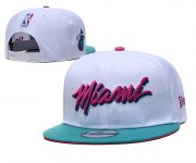 Wholesale Cheap 2021 NBA Miami Heat Hat TX572