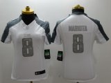 Wholesale Cheap Nike Titans #8 Marcus Mariota White Women's Stitched NFL Limited Platinum Jersey